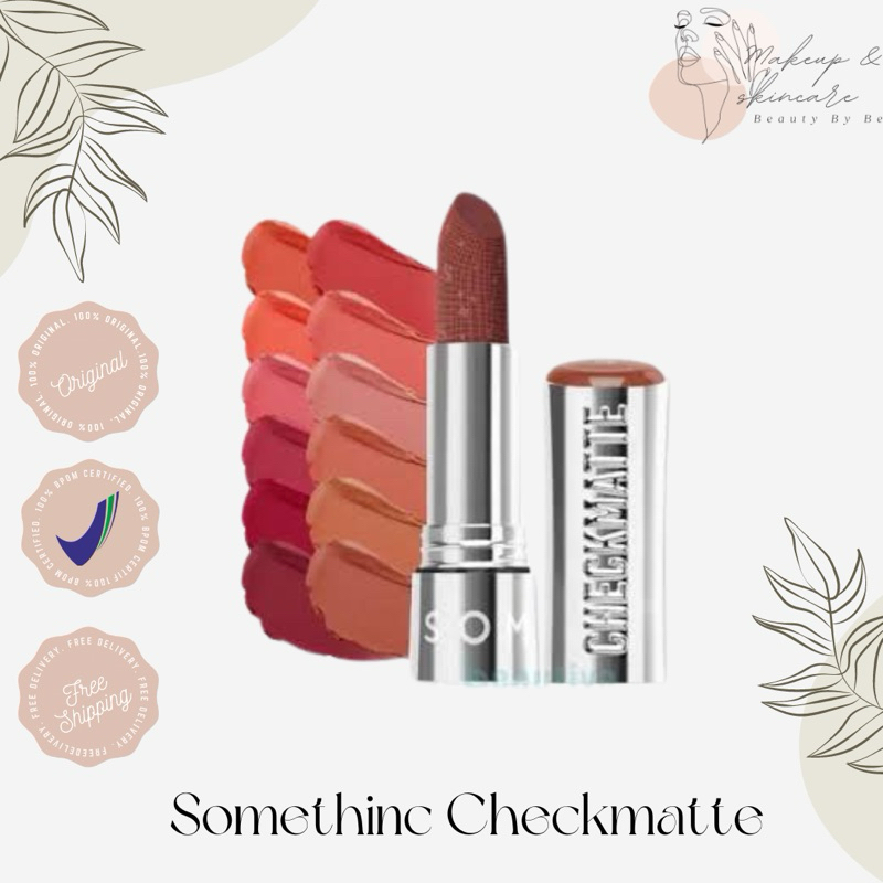 Somethinc Checkmatte Teansferproof Lipstick