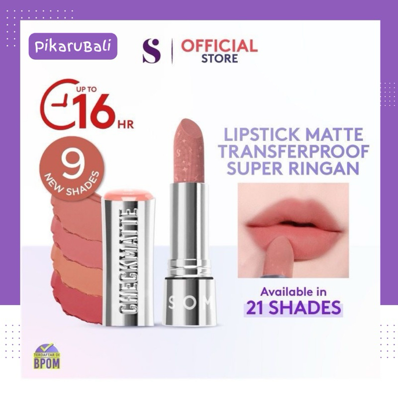 SOMETHINC Checkmatte Transferproof Lipstick