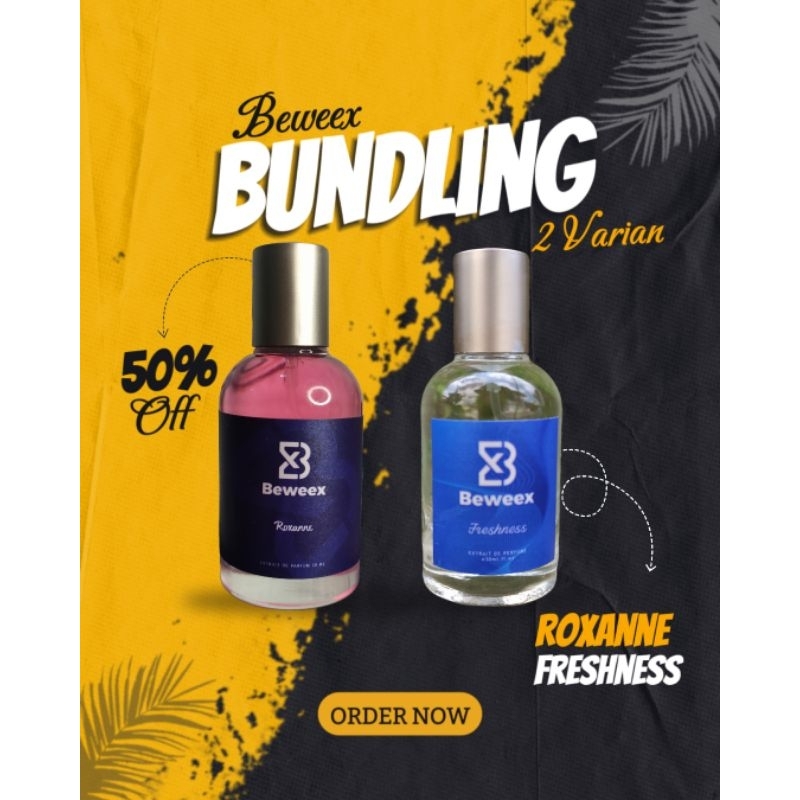 Beweex parfum Roxanne + Freshness Extrait de parfum
