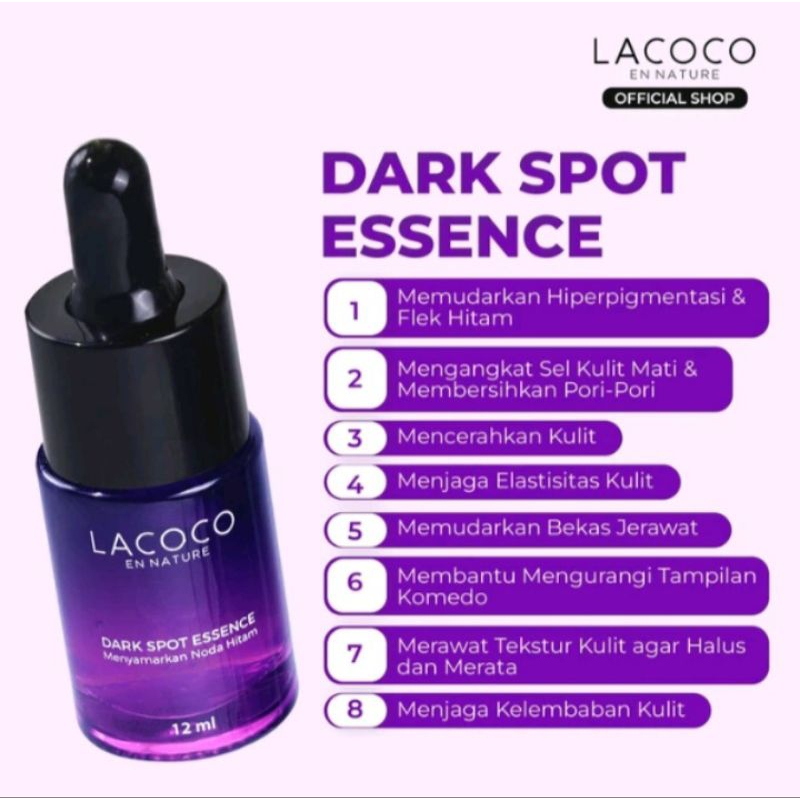 Lacoco Darkspot Essence 12ml
