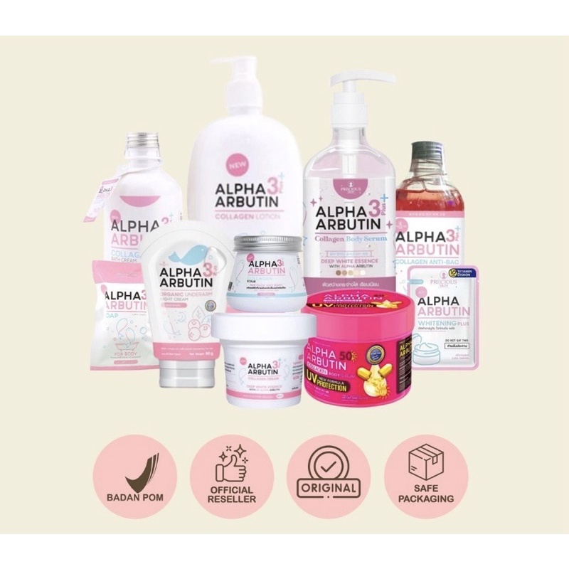 ALPHA ARBUTIN SERIES