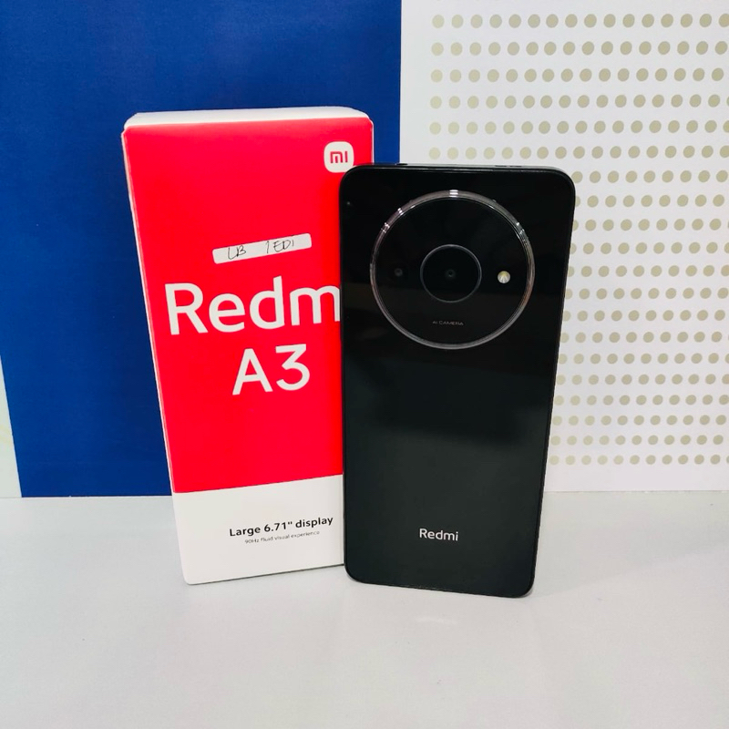 XIAOMI REDMI A3 4/128GB SECOND FULLSET