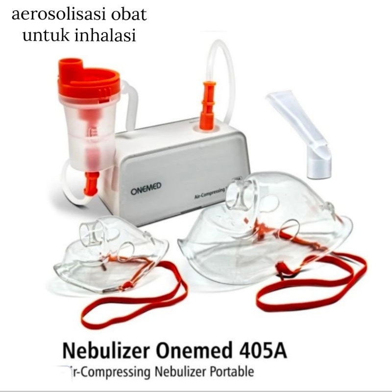 Nebulizer Kompresor 405A
