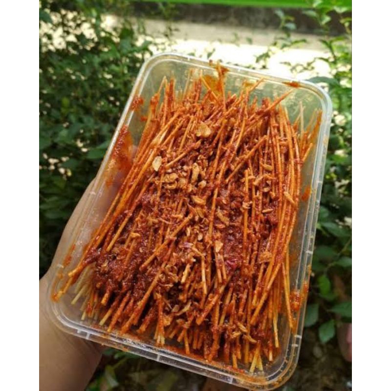 mie lidi / biting viral