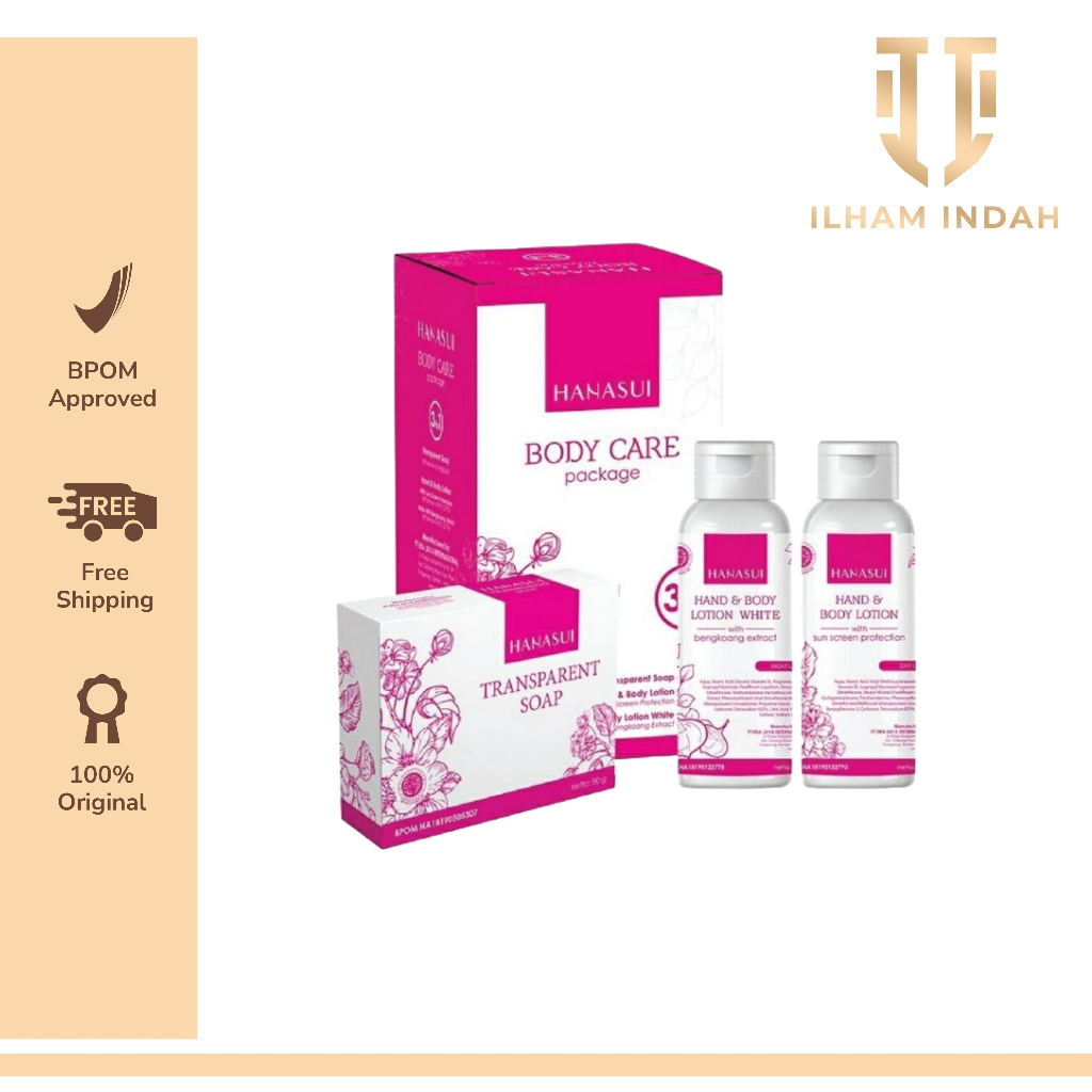 HANASUI BODY CARE PACKAGE