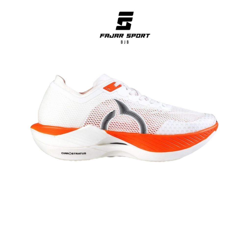 Sepatu Ortuseight SOLAR OFF WHITE/ORTRANGE
