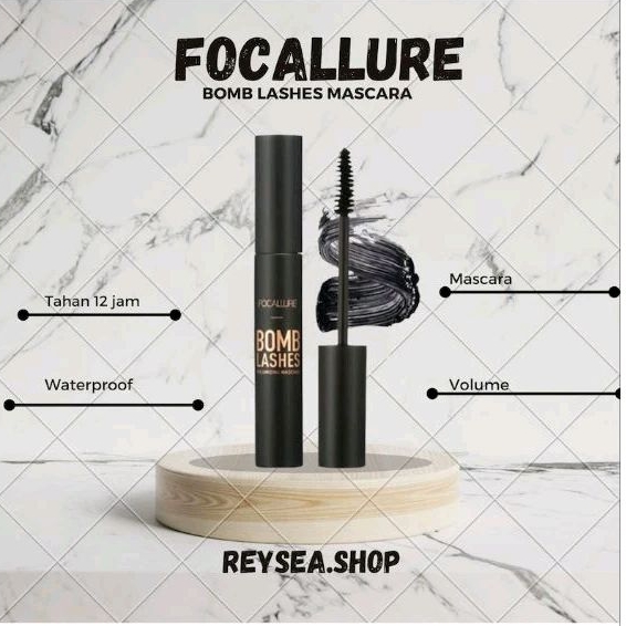 FOCALLURE - BOMB LASH MASCARA