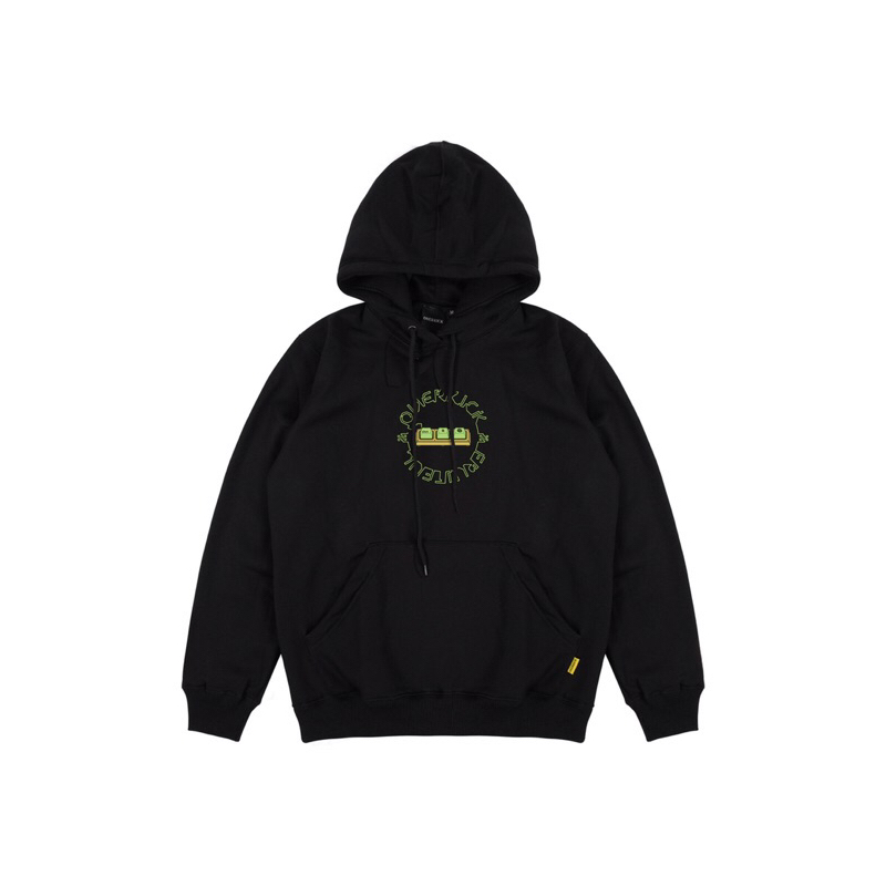 OK Fruitful black pullover hoodie