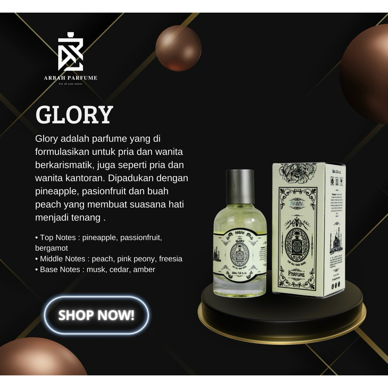 GLORY - ARBAH PARFUME