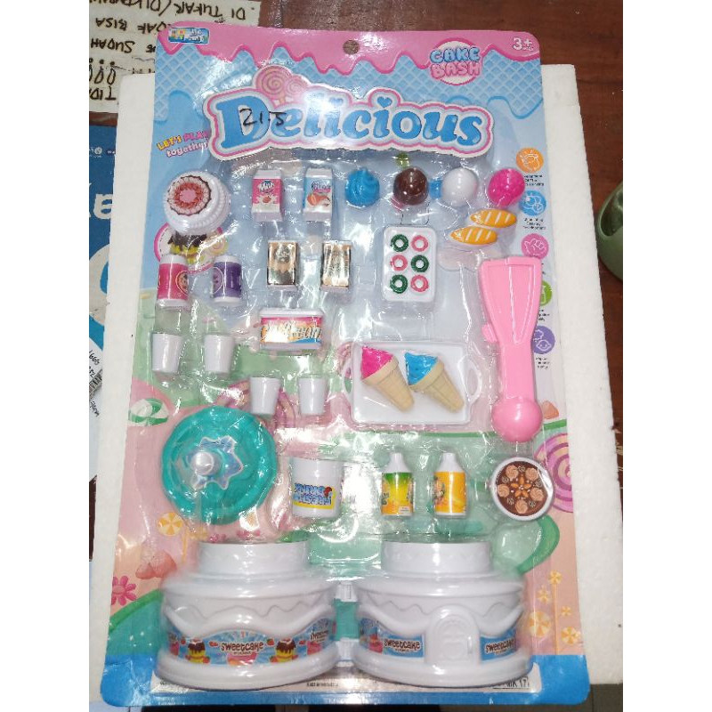 Mainan Anak Delicious Cake MK17
