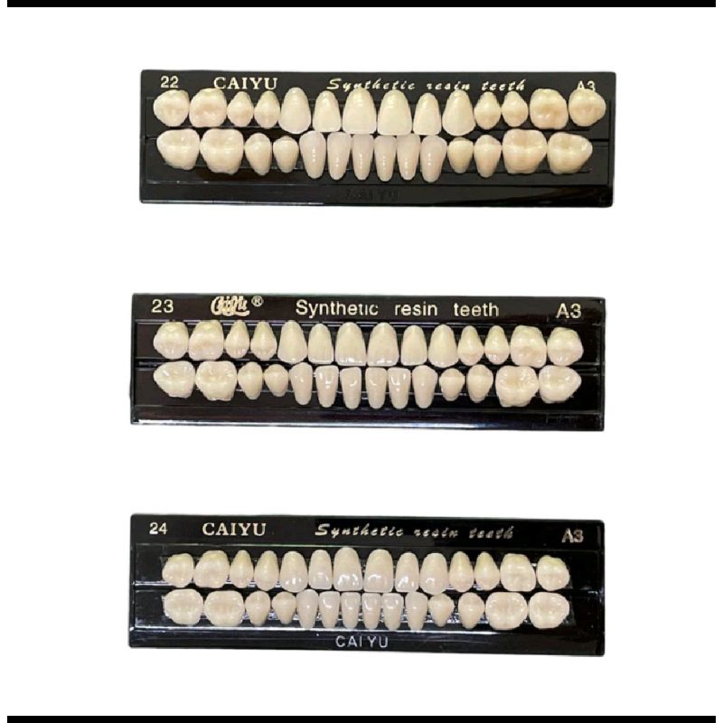 gigi caiyu fullset 1pcs