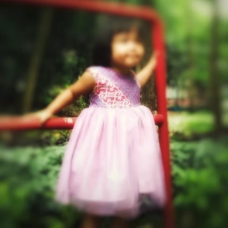 dress batik