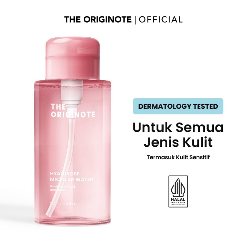 Micellar Water The originote