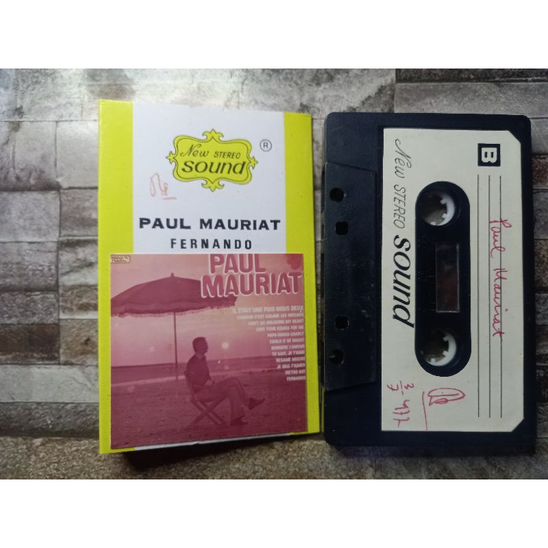 Kaset Paul Mautiar