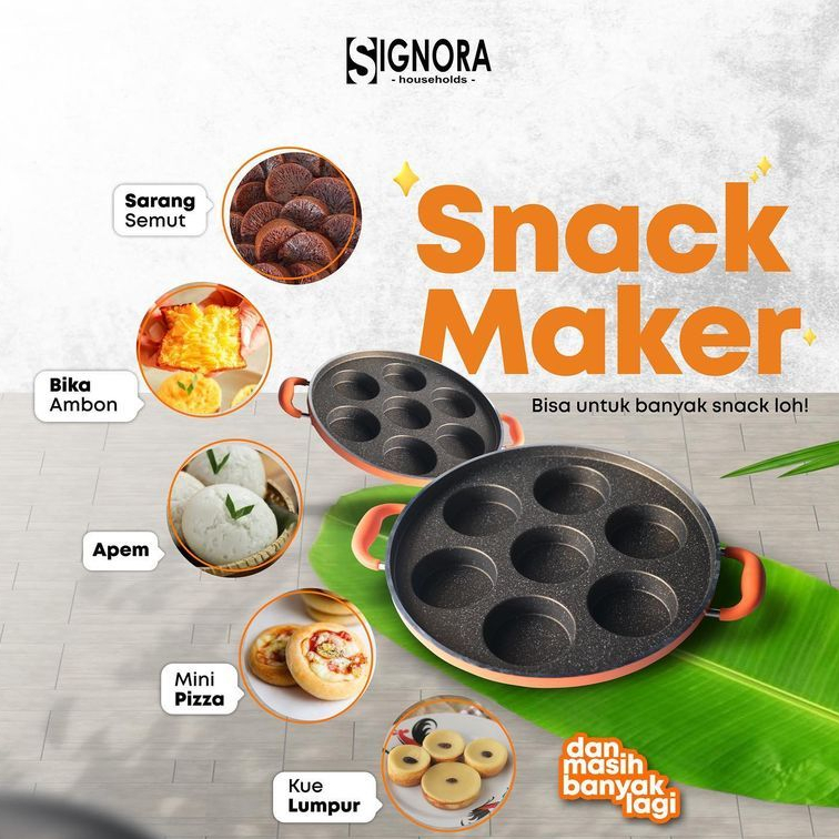 SIGNORA Snack Maker [ FREE GIFT ]