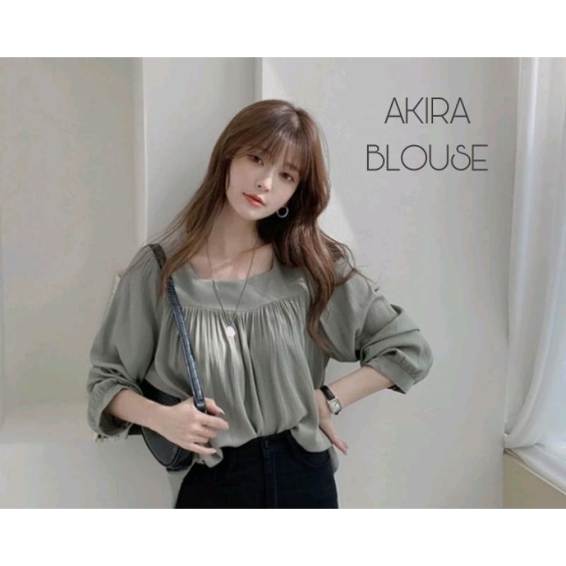 AKIRA BLOUSE REMPEL