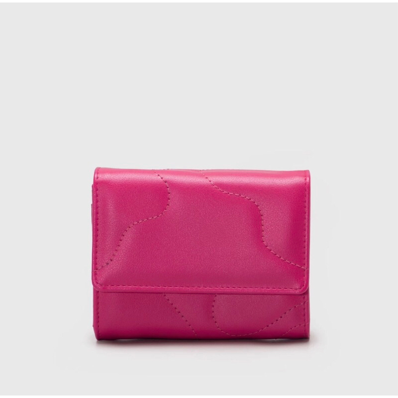 Delya Wallet Fuchsia || by: Adorableprojects