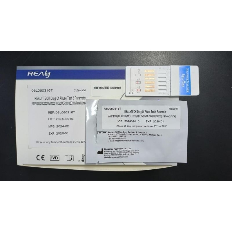 Multi 6 parameter Realy Tech