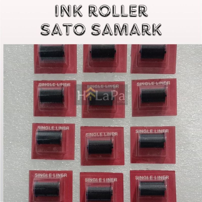 Ink roll refill khusus SATO Samark original