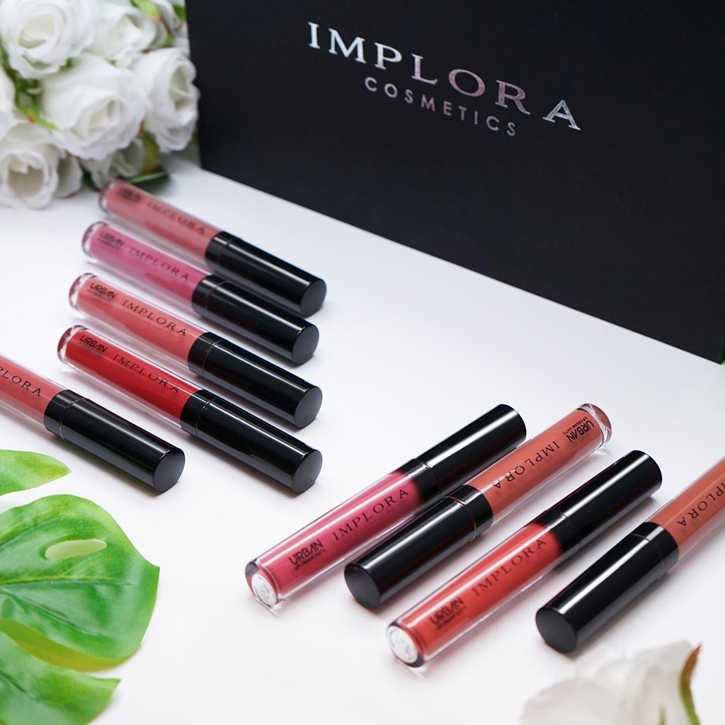 MURAH IMPLORA URBAN MATTE LIPCREAM