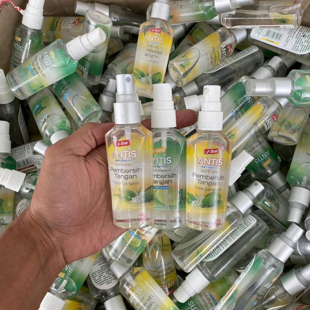 Antis 55 ml spray Reject Tanpa tutup