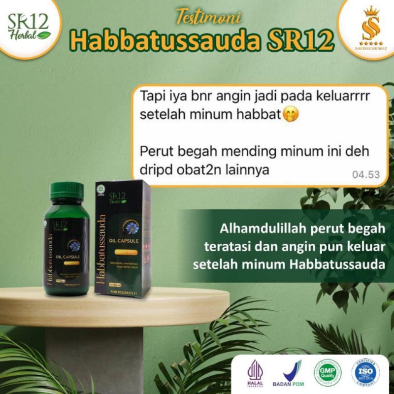 HABATUSAUDA SR12 120 KAPSUL