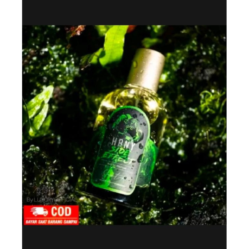 PARFUM H.R.N.Y SIDE EFFECT 100% ORIGINAL