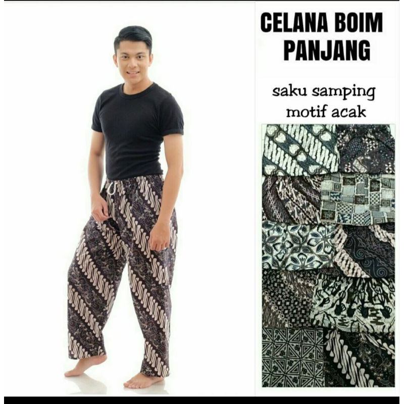 celana panjang pria