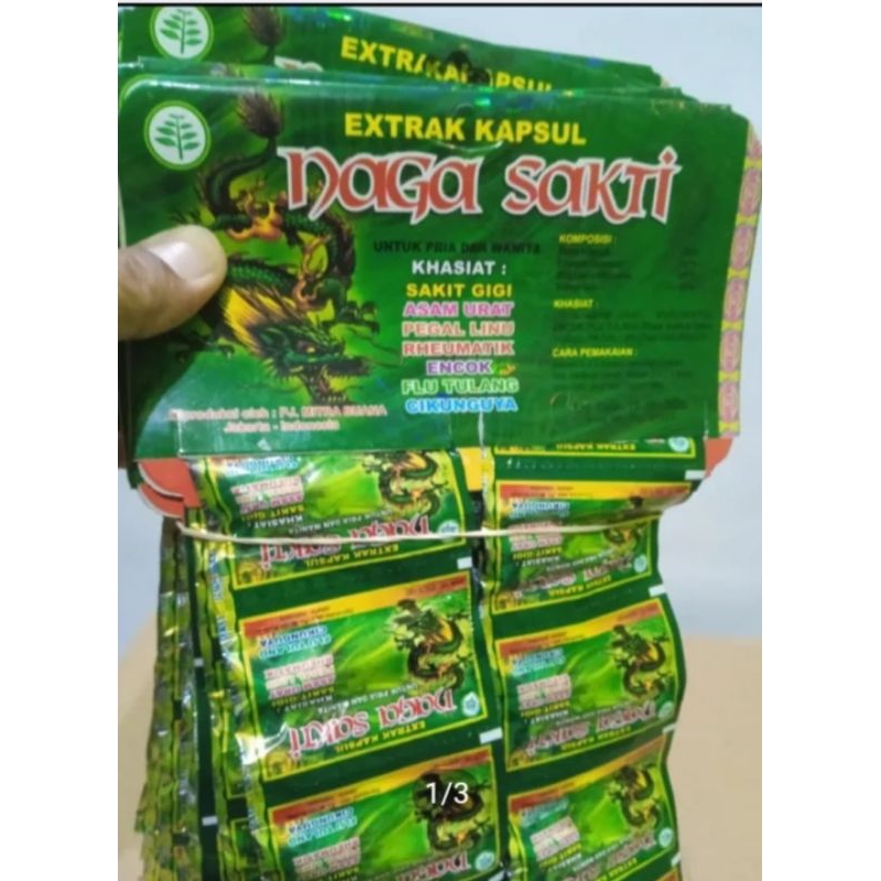 Naga sakti kapsul