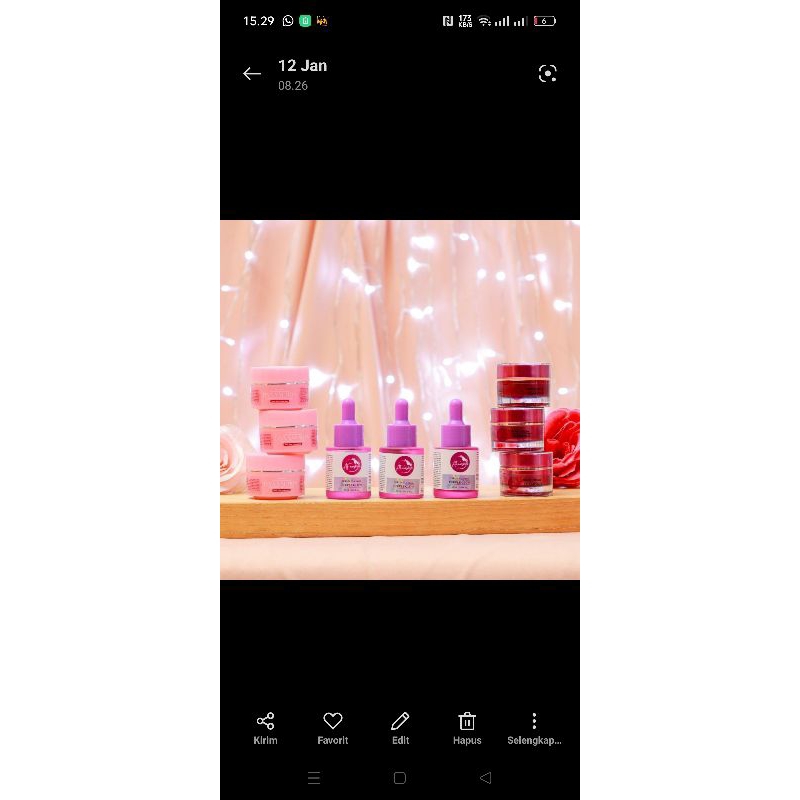 paket lengkap afourskin