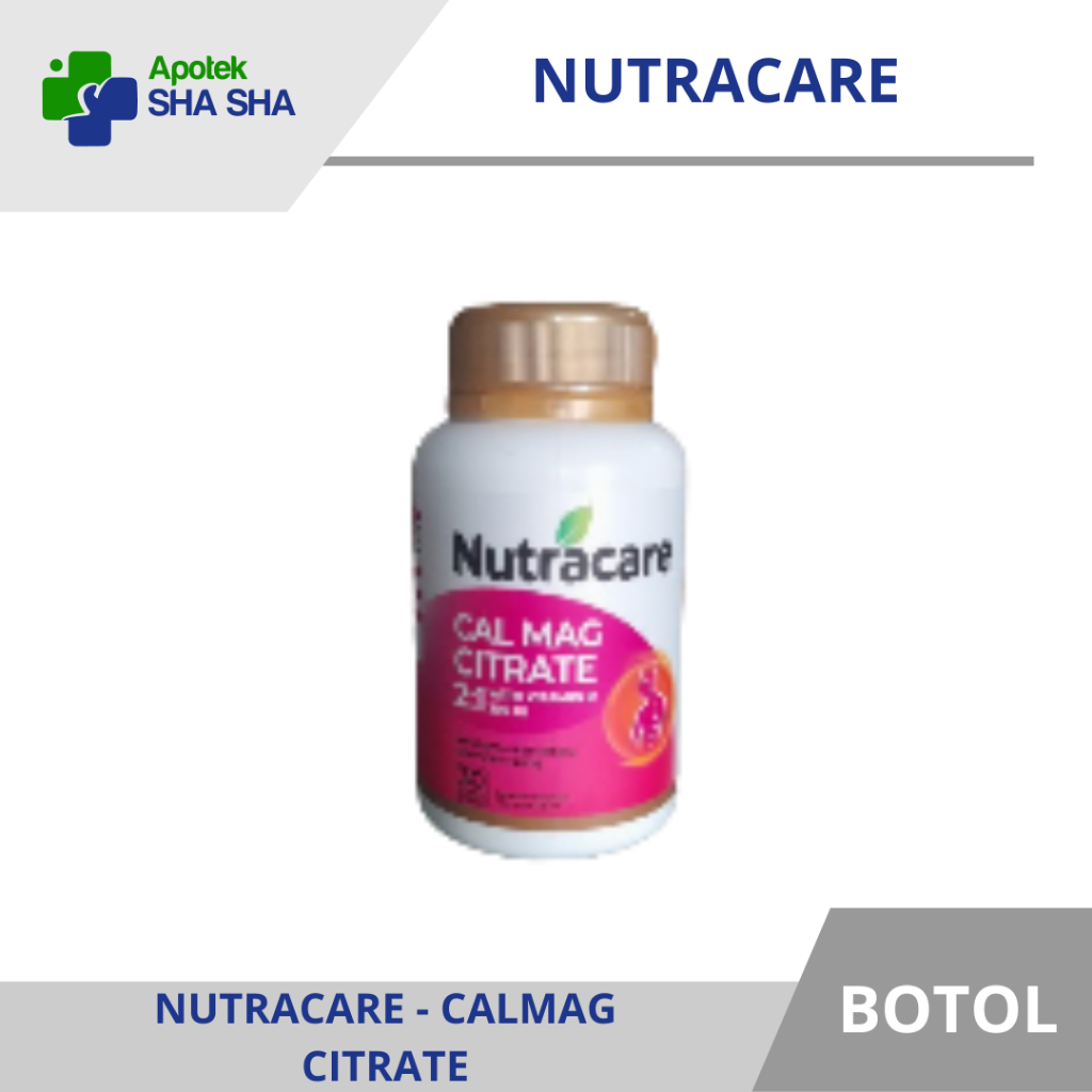 Nutracare Calmag Citrate