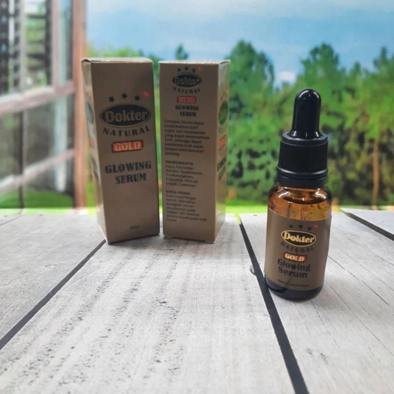 serum dr gold glowing 20ml