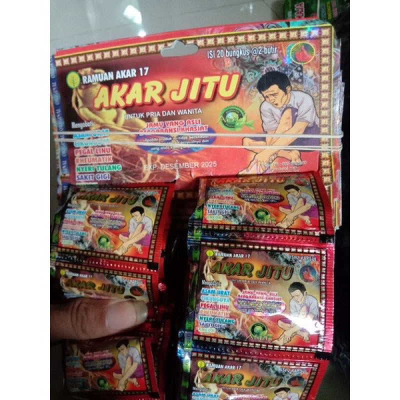 akar jitu kapsul original