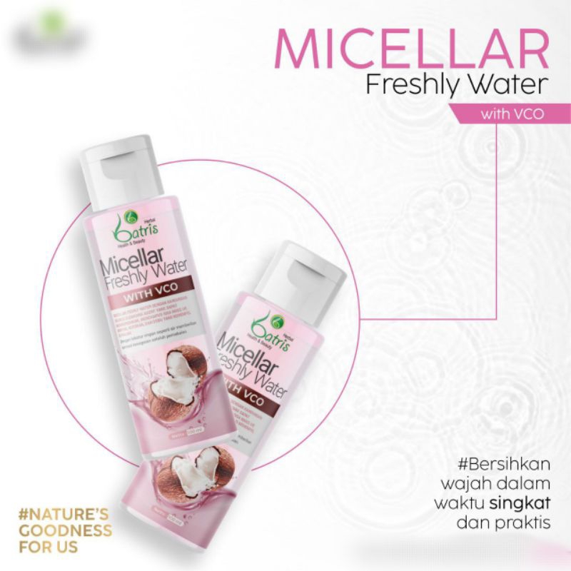 Micellar Freshly Water