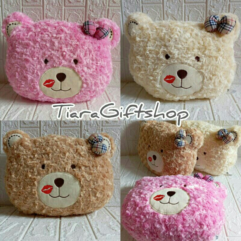 bantal boneka  bear