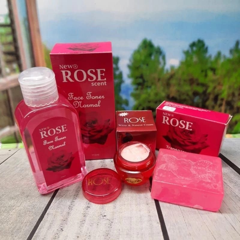 paket cream rose 3in1