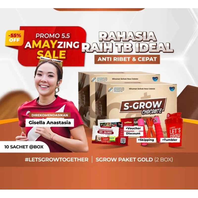 suplemen peninggi badan