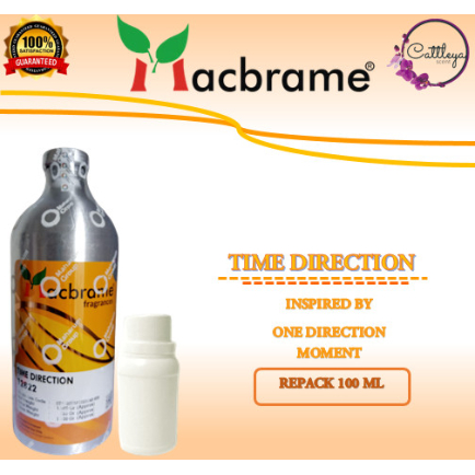 PARFUM TIME DIRECTION BY MACBRAME | REPACK 100 ML