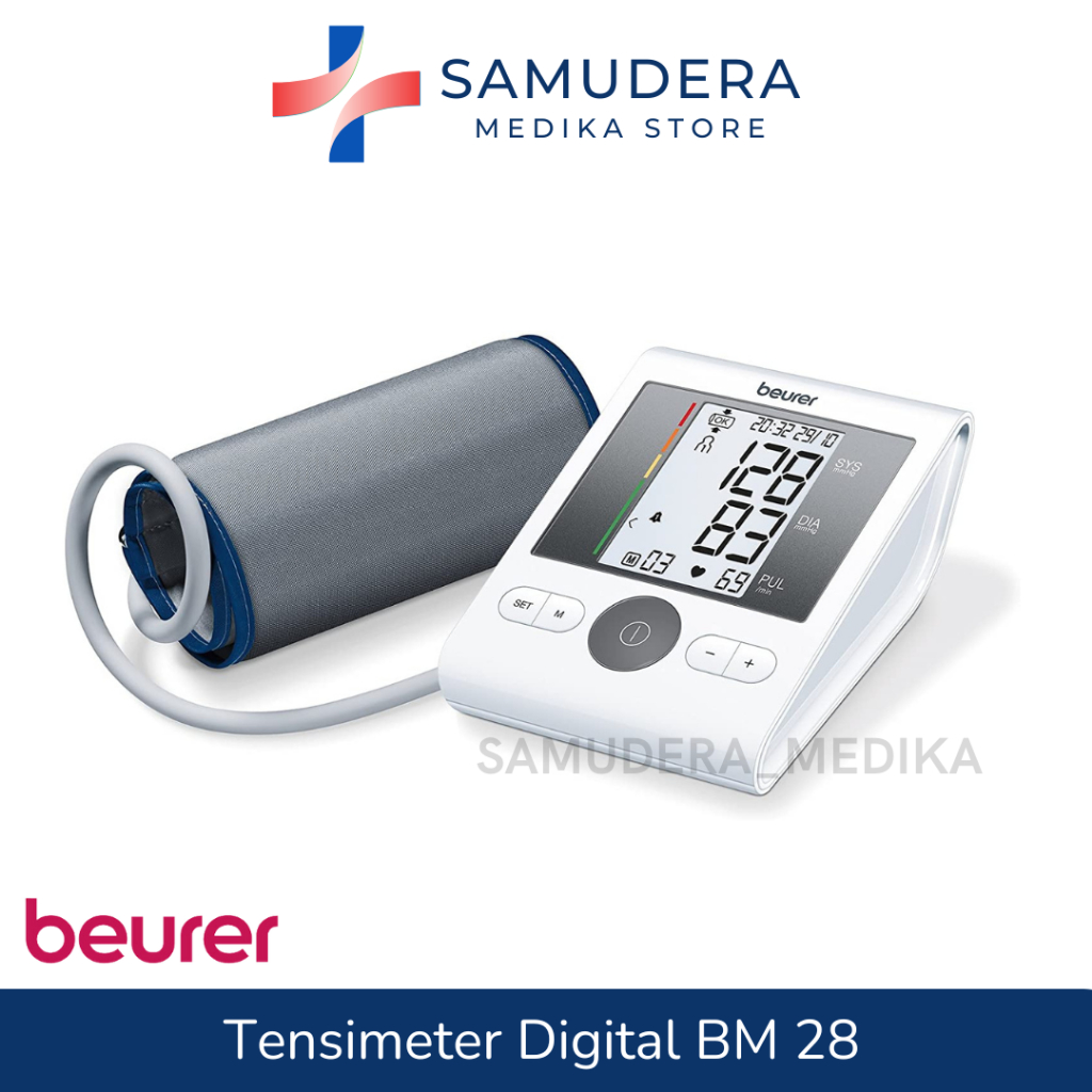 Beurer BM 28 Tensimeter Digital Include Adaptor