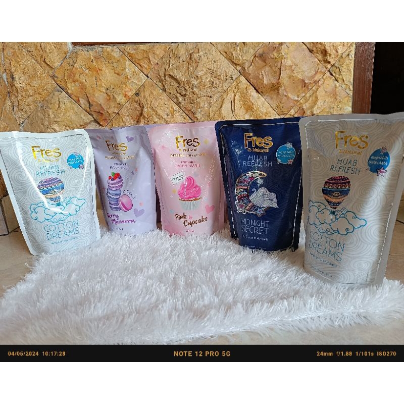 Sabun cair fres 400 ml