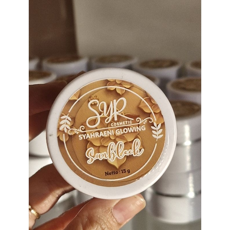 SUNBLOK BESAR 15GRAM SPF50++