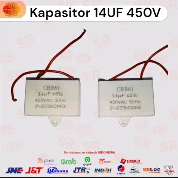 Kapasitor 14UF 450V