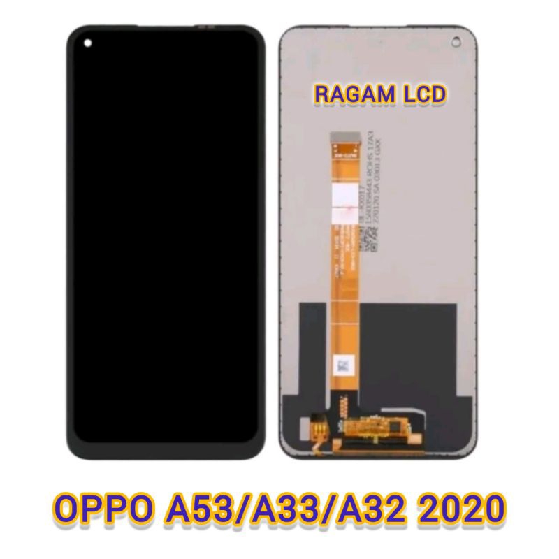 Lcd touchscreen OPPO A53/A32/A33 2020 full set