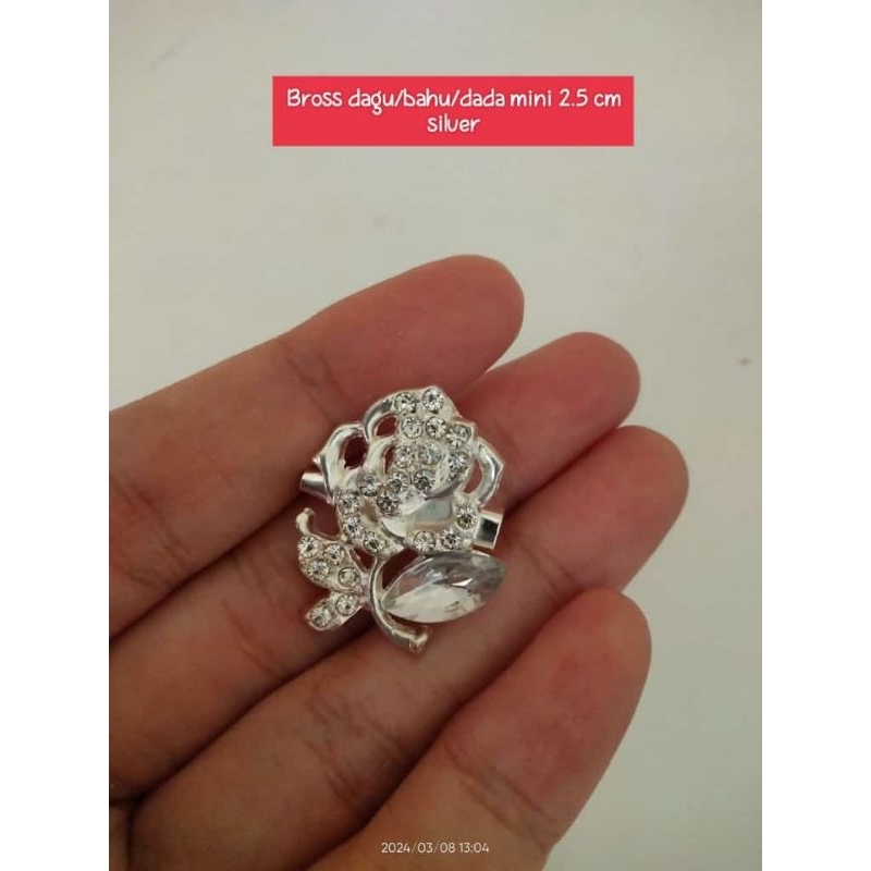 Bross dagu mawar