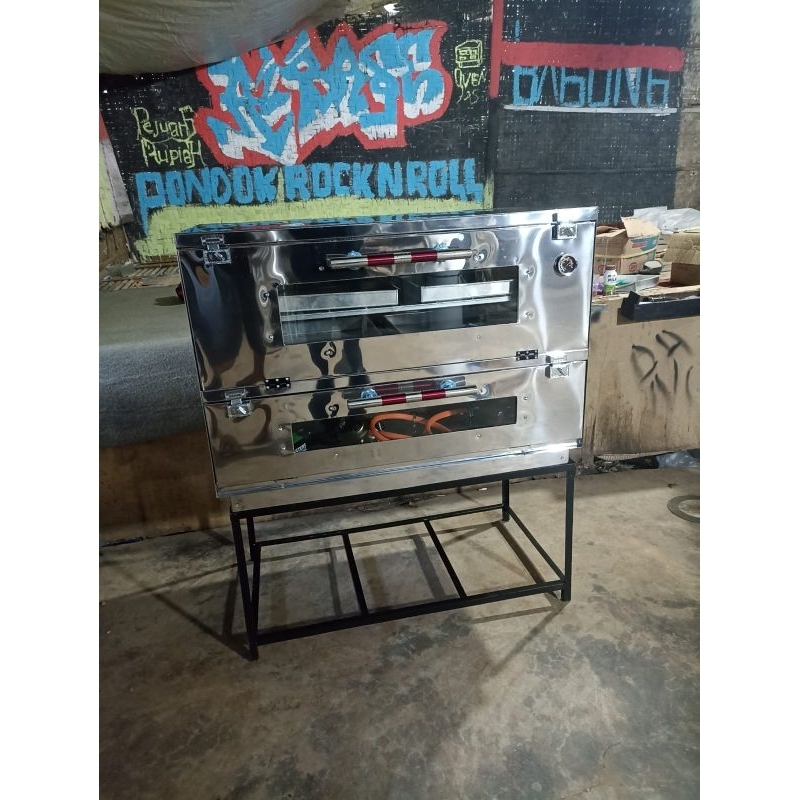 OVENGAS80X55X70