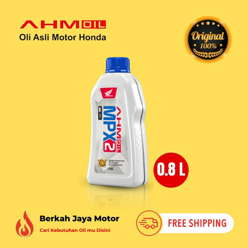 Oli Mesin Mpx2 Matic 800ml