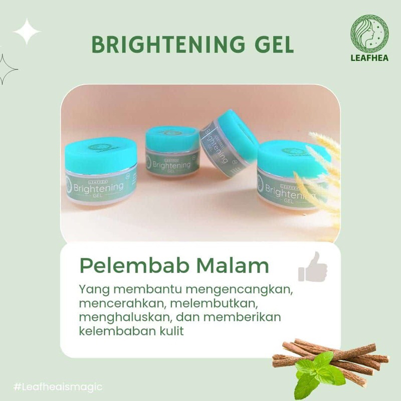Leafhea Brightening gel