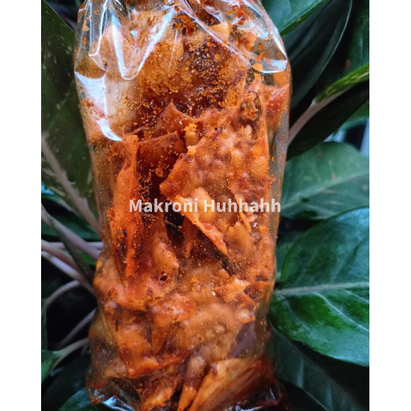Kerupuk Pangsit Pedas