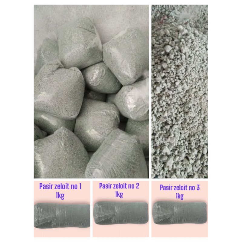 pasir kucing zeloit no 1.2.3.   5 kg