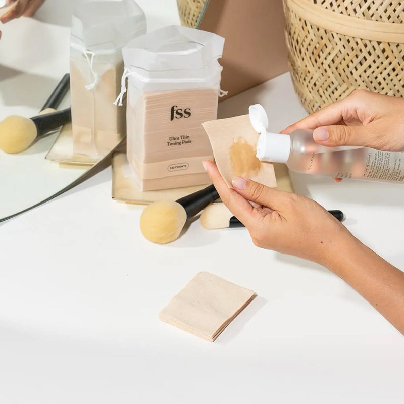 FSS ultra thin toning pads 240 pcs
